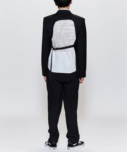 <DRESSEDUNDRESSED> BLACK C/O BLZR/ジャケット <DRESSEDUNDRESSED> BLACK C/O BLZR/ジャケット
