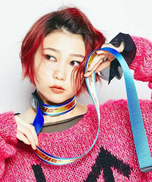 HYSTERIC GLAMOUR（ヒステリックグラマー）の「HG テープベルト