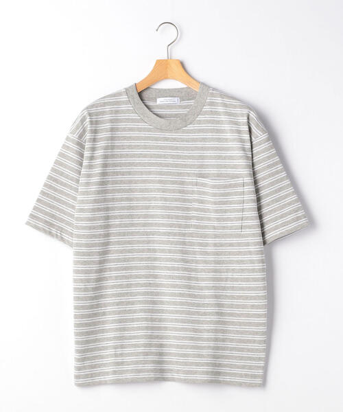 green label relaxing（グリーンレーベルリラクシング）の「★SC テーパードヘム クルー 半袖 Tシャツ（Tシャツ/カットソー・メンズ・ホワイト/オリーブ/ライム/その他1/その他2/ナチュラル・SMALL/MEDIUM/LARGE/X-LARGE/X-SMALL）」の5枚目の写真