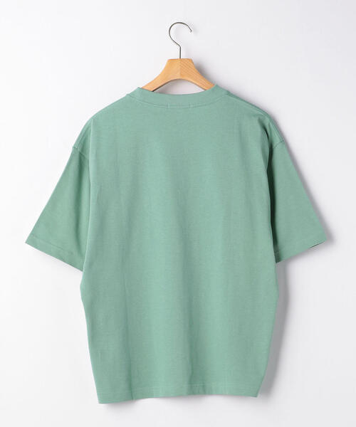 green label relaxing（グリーンレーベルリラクシング）の「★SC テーパードヘム クルー 半袖 Tシャツ（Tシャツ/カットソー・メンズ・ホワイト/オリーブ/ライム/その他1/その他2/ナチュラル・SMALL/MEDIUM/LARGE/X-LARGE/X-SMALL）」の7枚目の写真