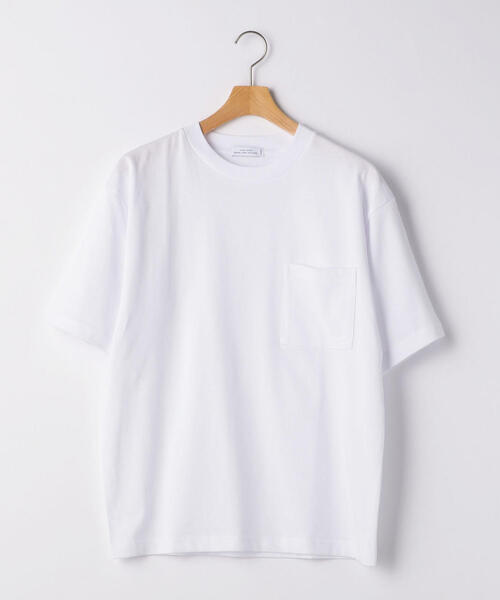 green label relaxing（グリーンレーベルリラクシング）の「★SC テーパードヘム クルー 半袖 Tシャツ（Tシャツ/カットソー・メンズ・ホワイト/オリーブ/ライム/その他1/その他2/ナチュラル・SMALL/MEDIUM/LARGE/X-LARGE/X-SMALL）」の8枚目の写真