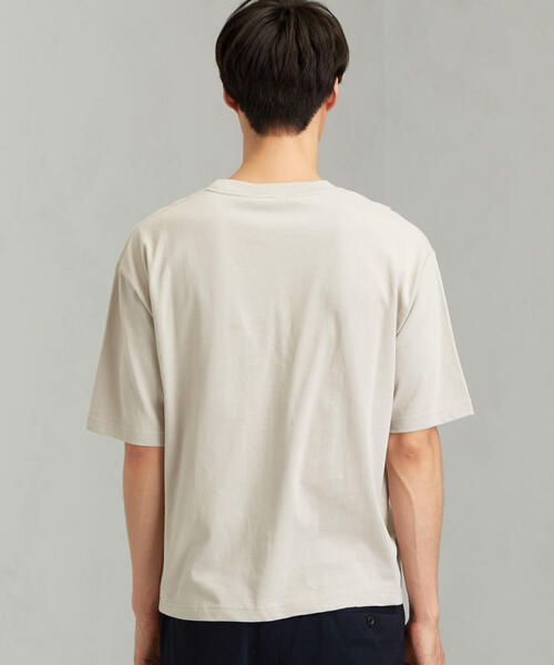 green label relaxing（グリーンレーベルリラクシング）の「★SC テーパードヘム クルー 半袖 Tシャツ（Tシャツ/カットソー・メンズ・ホワイト/オリーブ/ライム/その他1/その他2/ナチュラル・SMALL/MEDIUM/LARGE/X-LARGE/X-SMALL）」の12枚目の写真