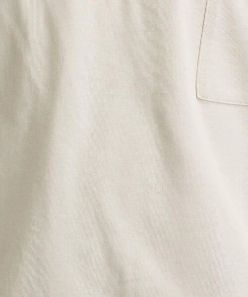 green label relaxing（グリーンレーベルリラクシング）の「★SC テーパードヘム クルー 半袖 Tシャツ（Tシャツ/カットソー・メンズ・ホワイト/オリーブ/ライム/その他1/その他2/ナチュラル・SMALL/MEDIUM/LARGE/X-LARGE/X-SMALL）」の19枚目の写真