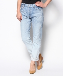 goa | 13OZ グラデーションデニムボーイズパンツ(デニムパンツ)