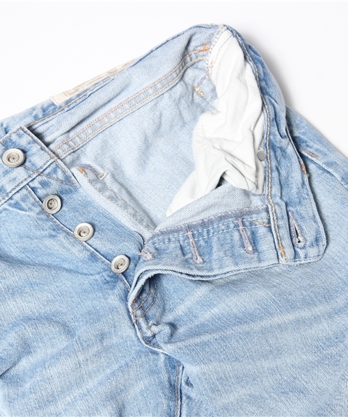 goa(ゴア)の「13OZ グラデーションデニムボーイズパンツ(デニムパンツ・レディース・ブルー系その他・1/2)」の8枚目の写真