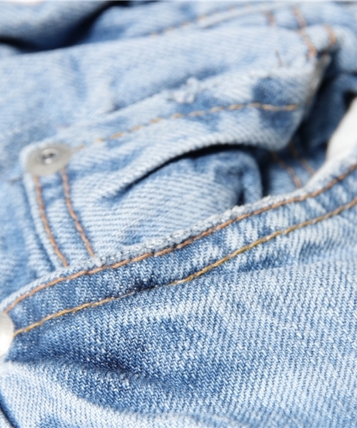 goa(ゴア)の「13OZ グラデーションデニムボーイズパンツ(デニムパンツ・レディース・ブルー系その他・1/2)」の9枚目の写真