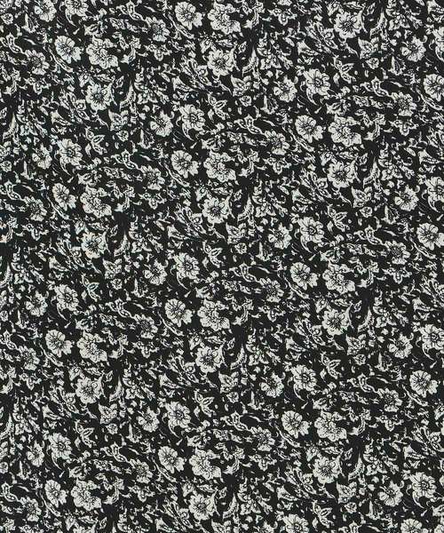 DouDou（ドゥドゥ）の「プリントマキシワンピース（ワンピース・レディース・ブラック/ベージュ・FREE）」の7枚目の写真