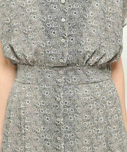 DouDou（ドゥドゥ）の「プリントマキシワンピース（ワンピース・レディース・ブラック/ベージュ・FREE）」の18枚目の写真