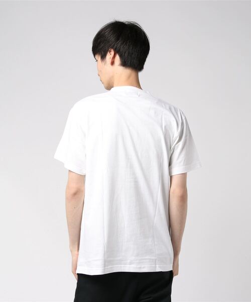 DOUBLE STEAL（ダブルスティール）の「NATIVE BOX Tシャツ（Tシャツ/カットソー・メンズ・ホワイト×レッド/ホワイト×ブラック/ブラック×ブラック/ナチュラル/ブラック×レッド・M/L/XL/XXL）」の14枚目の写真