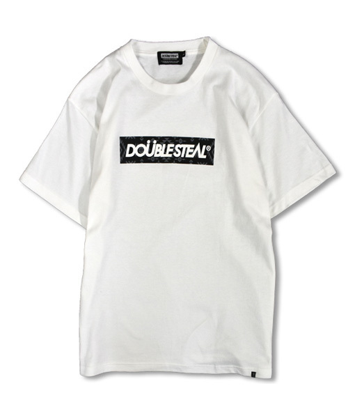DOUBLE STEAL（ダブルスティール）の「NATIVE BOX Tシャツ（Tシャツ/カットソー・メンズ・ホワイト×レッド/ホワイト×ブラック/ブラック×ブラック/ナチュラル/ブラック×レッド・M/L/XL/XXL）」の16枚目の写真