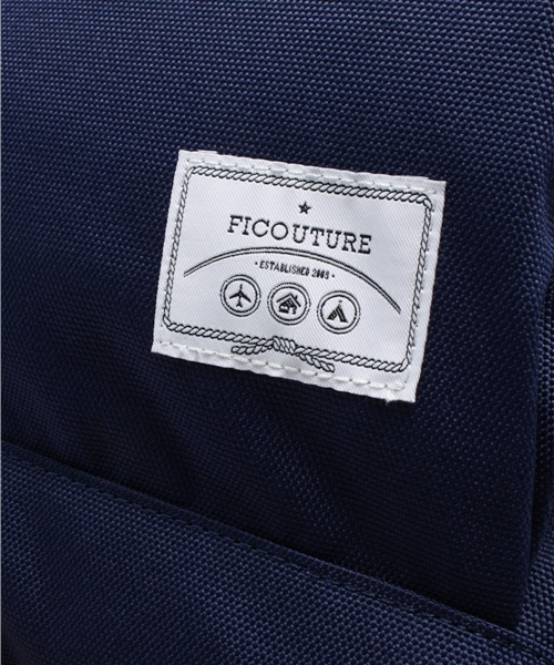 CIAOPANIC（チャオパニック）の「【Ficouture】　PaisleyRollTopDaypack（バックパック/リュック・レディース・マスタード/ネイビー/サックスブルー・FREE）」の8枚目の写真