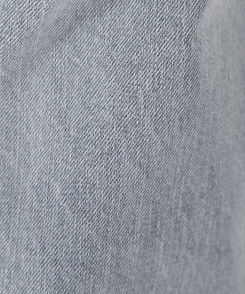 BAYFLOW（ベイフロー）の「ダメージテーパード　19AW（デニムパンツ・レディース・ブルー/ブラック/ネイビー/オフホワイト・SMALL/MEDIUM/LARGE）」の16枚目の写真