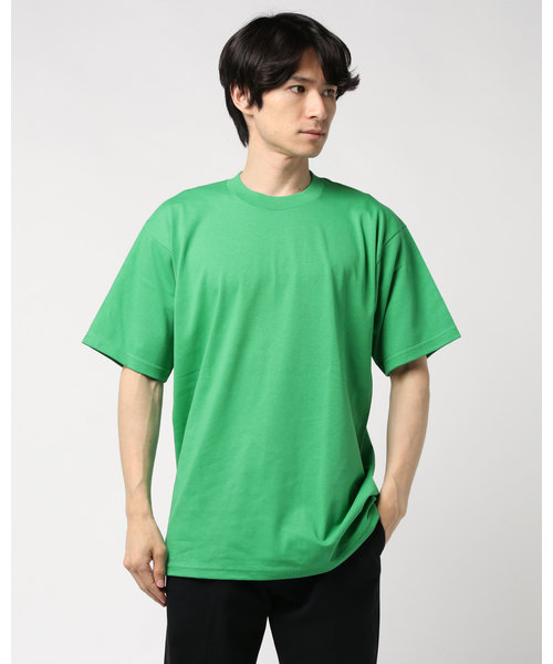 PRO CLUB （プロクラブ）の「【PRO CLUB】プロクラブ HEAVY T-SHIRT（Tシャツ/カットソー・メンズ・ホワイト/スカイブルー/ブラック/ベージュ/グレー/ケリー・SMALL/LARGE/X-LARGE/XXX-LARGE/MEDIUM）」の5枚目の写真