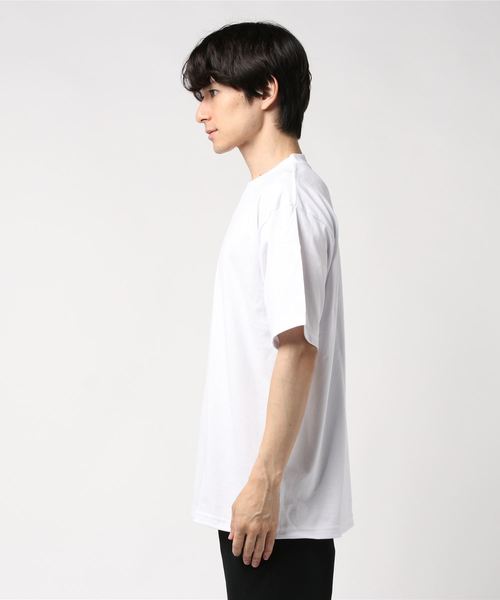 PRO CLUB （プロクラブ）の「【PRO CLUB】プロクラブ HEAVY T-SHIRT（Tシャツ/カットソー・メンズ・ホワイト/スカイブルー/ブラック/ベージュ/グレー/ケリー・SMALL/LARGE/X-LARGE/XXX-LARGE/MEDIUM）」の7枚目の写真