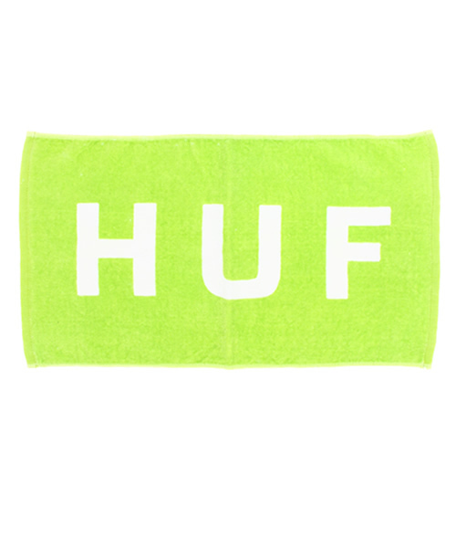 BEAMS（ビームス）の「HUF / LOGO BAR TOWEL（タオル）」 - WEAR