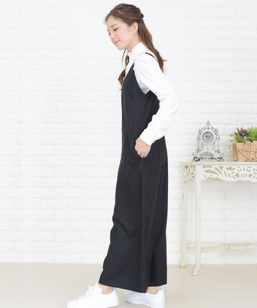 サロペット・オーバーオール・オールインワン louren vneck wide over all louren vneck wide over all