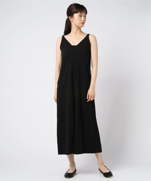 【最終値下げ】レース ブラック オールインワン レースレディース Lace Ladies フロント タック ワイド パンツ