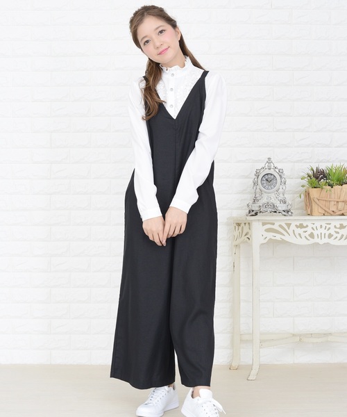 美品✨ ユナイテッドアローズ　サロペット オールインワン ワイドパンツ 日本製 楽天市場】サロペット（ブランドユナイテッドアローズ