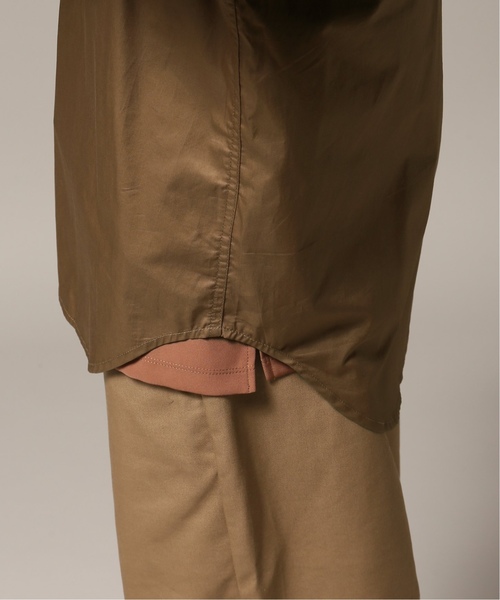 KANGOL(カンゴール)の「KANGOL / カンゴール 417 別注 ONE POINT BIG SH(シャツ/ブラウス・メンズ・ホワイト/ブラック/その他1/キャメル/その他9・SMALL/MEDIUM/LARGE)」の17枚目の写真