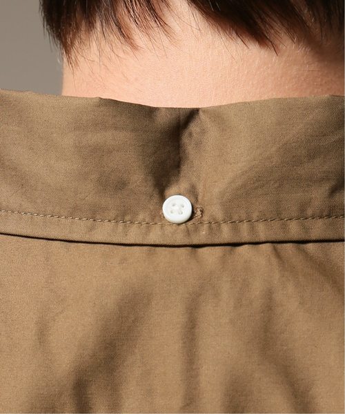 KANGOL(カンゴール)の「KANGOL / カンゴール 417 別注 ONE POINT BIG SH(シャツ/ブラウス・メンズ・ホワイト/ブラック/その他1/キャメル/その他9・SMALL/MEDIUM/LARGE)」の18枚目の写真