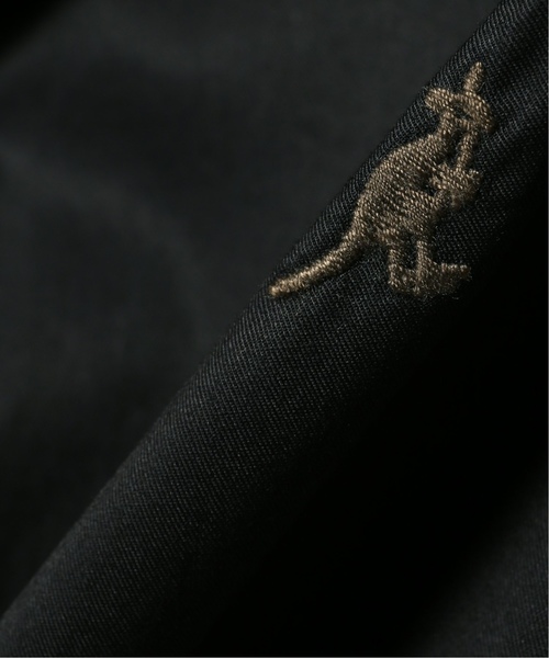 KANGOL(カンゴール)の「KANGOL / カンゴール 417 別注 ONE POINT BIG SH(シャツ/ブラウス・メンズ・ホワイト/ブラック/その他1/キャメル/その他9・SMALL/MEDIUM/LARGE)」の22枚目の写真