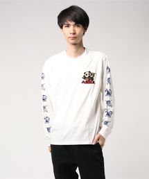 PANDIESTA JAPAN /パンディエスタジャパン 大漁旗ロンT (M2)