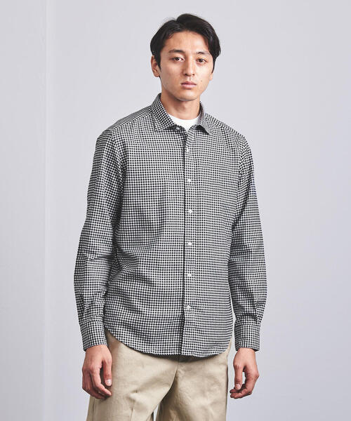 スモールチェック フランネルシャツ UNITED ARROWS（ユナイテッドアローズ）の「＜UNITED ARROWS
