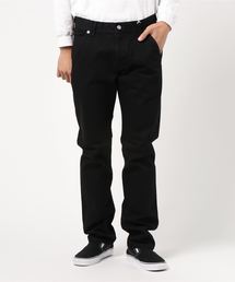 ALMOND（アーモンド）の「BLACK DENIM PANT/アーモンド ボトムス パンツ（デニムパンツ）」