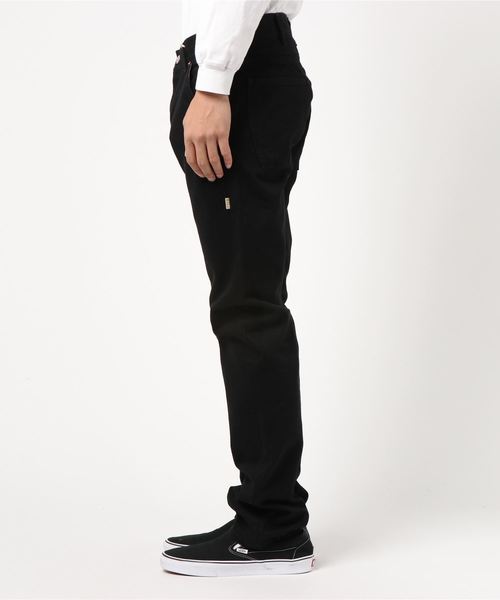 ALMOND(アーモンド)の「BLACK DENIM PANT/アーモンド ボトムス パンツ(デニムパンツ・メンズ・ブラック・MEDIUM/LARGE)」の2枚目の写真