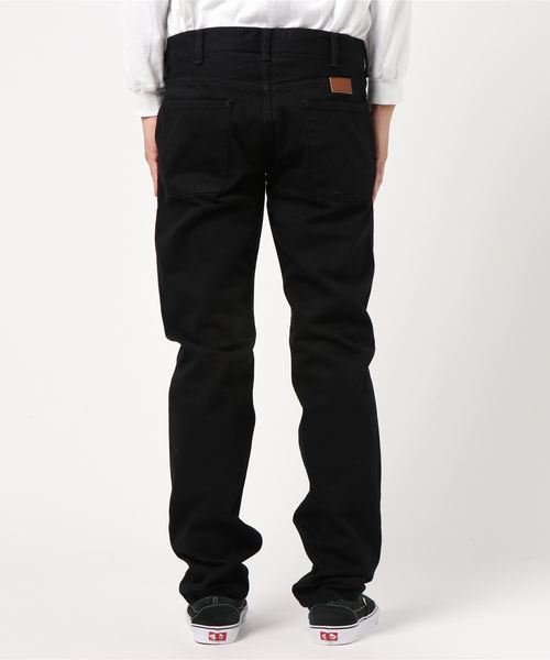 ALMOND(アーモンド)の「BLACK DENIM PANT/アーモンド ボトムス パンツ(デニムパンツ・メンズ・ブラック・MEDIUM/LARGE)」の3枚目の写真