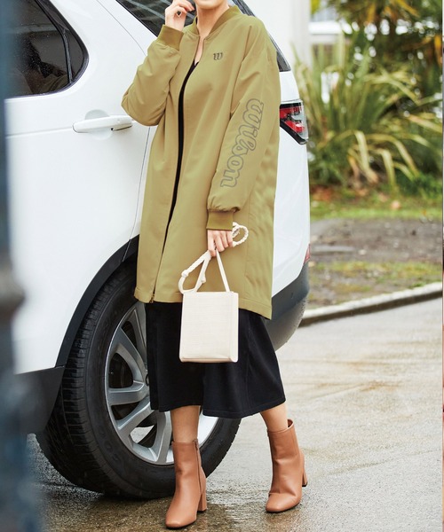 wilson（ウィルソン）の「＜Wilson／ウィルソン＞裏フリース