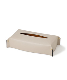 プリーレ ティッシュカバー アイボリー