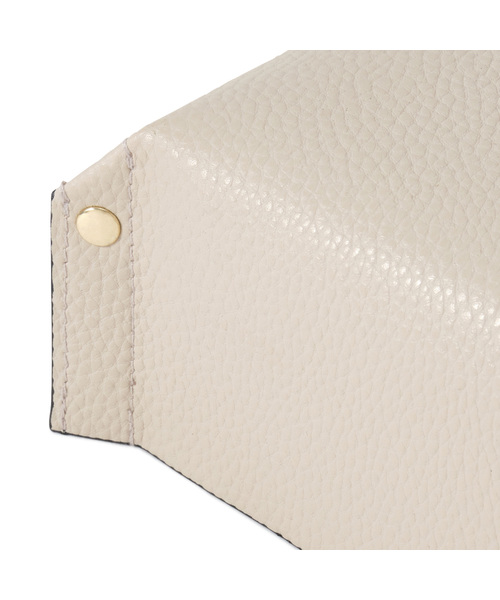 Francfranc（フランフラン）の「プリーレ ティッシュカバー アイボリー（収納グッズ・レディース・マルチ・FREE）」の6枚目の写真