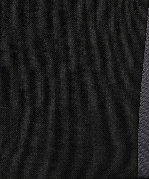 COMME CA ISM（コムサイズム）の「【セットアップ対応】フォーマル ベスト(110-130cm)（スーツベスト・キッズ・ブラック・130cm/110cm/120cm）」の2枚目の写真