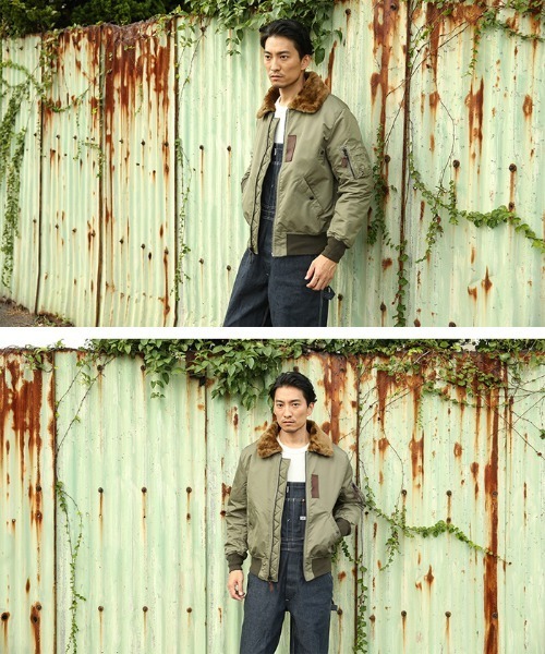 ARPENTEUR アーペントル　ホワイト BDU ワークジャケットM ARPENTEUR /ADN ジャケット | ARPENTEUR | ハリウッドランチ