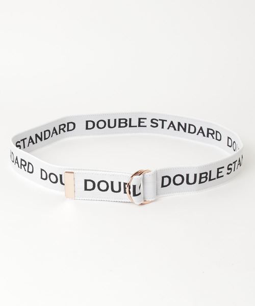 セール】オリジナルロゴベルト（ベルト）｜DOUBLE STANDARD