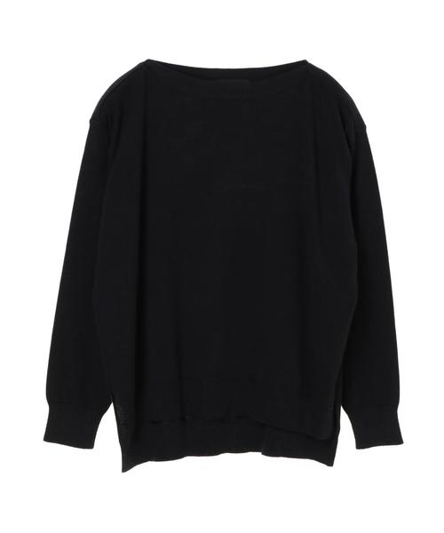AMERICAN HOLIC(アメリカンホリック)の「ボートネックニットプルオーバー *(ニット/セーター・レディース・ネイビー/アイボリー/ベージュ系その他/その他9・MEDIUM/LARGE)」の11枚目の写真