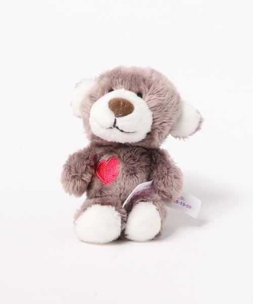 nici クマ ベア ハート ラブベア ベビーベア キーリング キーホルダー