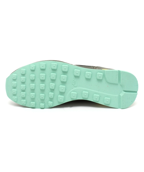 CIAOPANIC（チャオパニック）の「インターナショナリスト（スニーカー・レディース・グレー/グリーン・24cm/23cm/25cm）」の6枚目の写真