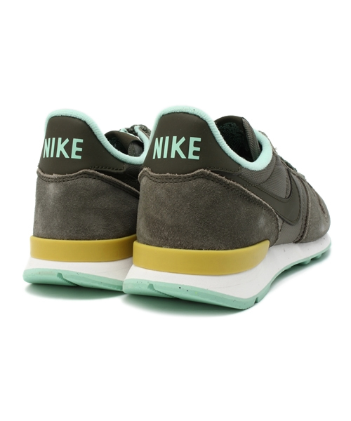 CIAOPANIC（チャオパニック）の「インターナショナリスト（スニーカー・レディース・グレー/グリーン・24cm/23cm/25cm）」の7枚目の写真