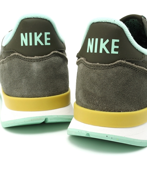 CIAOPANIC（チャオパニック）の「インターナショナリスト（スニーカー・レディース・グレー/グリーン・24cm/23cm/25cm）」の10枚目の写真