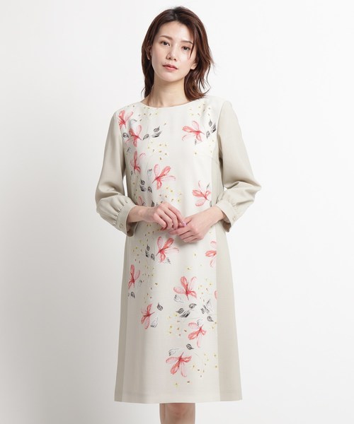 セール Store フラワープリントワンピース ワンピース 洗える フラワープリントワンピース 545 01 をセール価格で購入できます World Sunauna スーナウーナ のワンピース Sunauna スーナウーナ のファッション 即納 送料無料