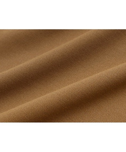 KOBE LETTUCE（コウベレタス）の「サイドジップとろみジャージーセミワイドパンツ（その他パンツ・レディース・カーキ/ブラック/ベージュ/ダークブラウン/レッド系その他/ライトベージュ/ベージュ系その他3/ブラック系その他/ブラウン/ネイビー・M/S）」の21枚目の写真