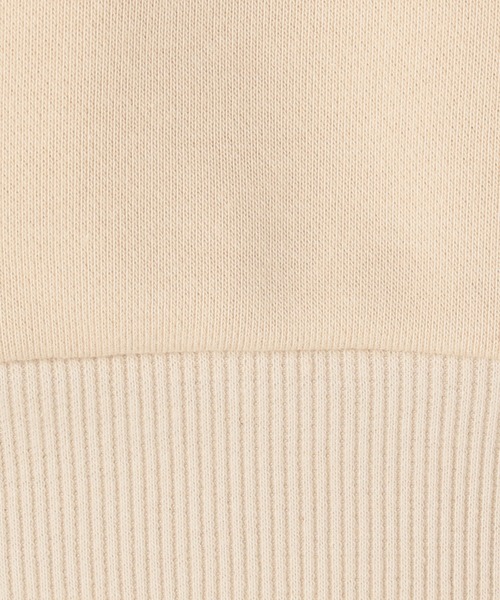 archives（アルシーヴ）の「ボリュームスリーブスウェット（Tシャツ/カットソー・レディース・ブラック/ベージュ/ブルー・MEDIUM）」の6枚目の写真