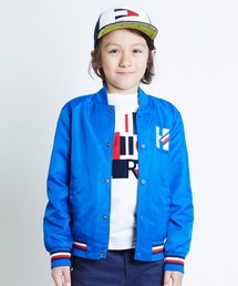 TOMMY HILFIGER�iKIDS�j�i�g�~�[�q���t�B�K�[�i�L�b�Y�j�j�́u���o�[�V�u�����S�{���o�[�W���P�b�g�i�i�C�����W���P�b�g�j�v