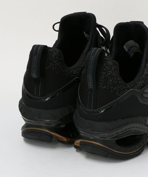 MIZUNO(ミズノ )の「<MIZUNO> WAVE CREATION WAVEKNIT 2/ウェーブクリエーション(スニーカー・メンズ・ブラック・28cm/27cm/26cm/26.5cm)」の2枚目の写真