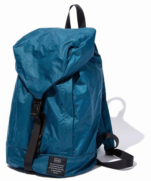 ナイロンリップストップパッカブルバックパック