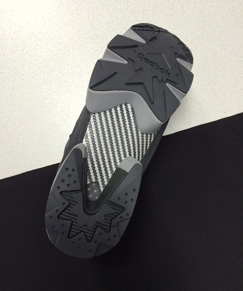Reebok(リーボック)の「Reebok CLASSIC INSTA PUMP FURY CORDURA M42816(スニーカー・メンズ・ダークグレー・26.5cm/28cm/26cm/27cm/27.5cm)」の7枚目の写真