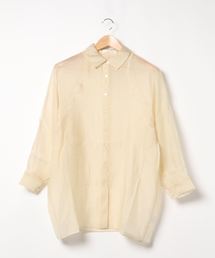 PICCIN | ラグランシアーシャツ(シャツ/ブラウス)