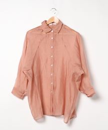 PICCIN | ラグランシアーシャツ(シャツ/ブラウス)